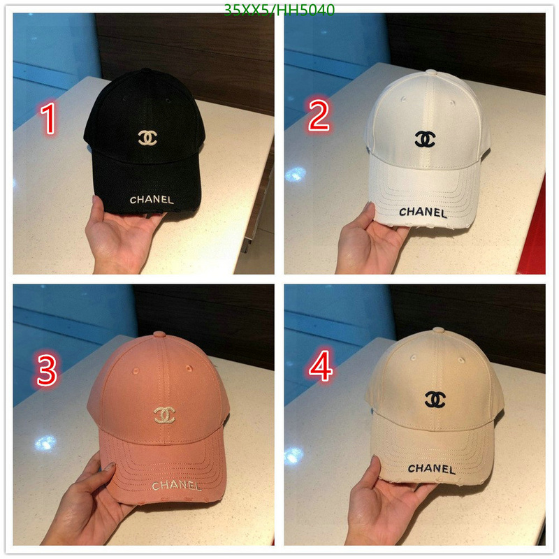 Cap -(Hat)-Chanel, Code: HH5040,$: 35USD