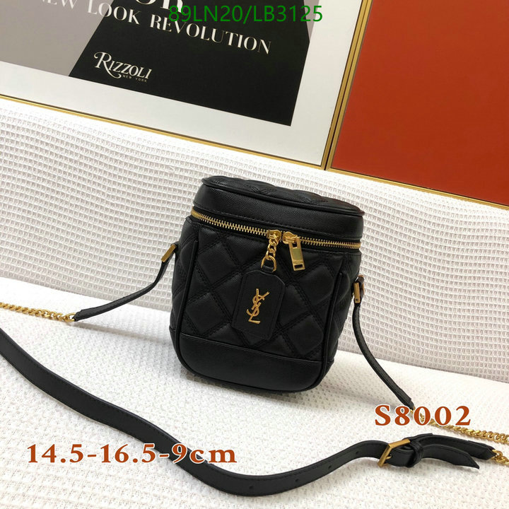 YSL Bag-(4A)-Diagonal-,Code: LB3125,$: 89USD