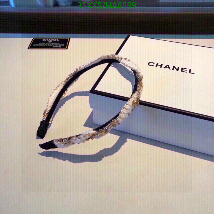 Headband-Chanel, Code: HA6589,$: 35USD