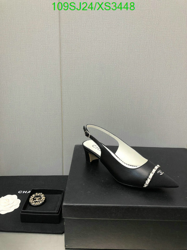 Women Shoes-Chanel, Code: XS3448,$: 109USD