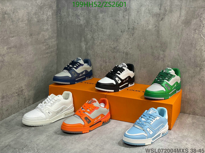 Men shoes-LV, Code: ZS2601,$: 199USD