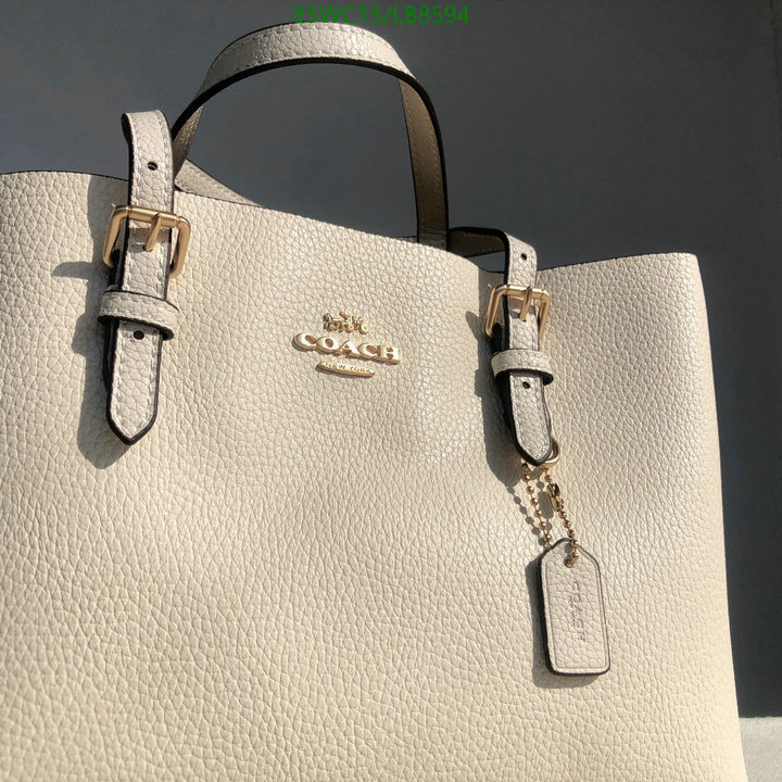 Coach Bag-(4A)-Tote-,Code: LB8594,$: 85USD