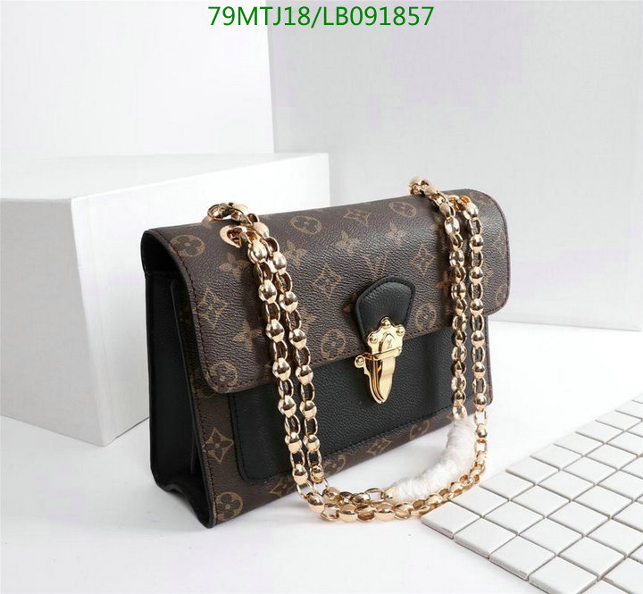 LV Bags-(4A)-Pochette MTis Bag-Twist-,Code: LB091857,