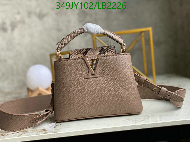 LV Bags-(Mirror)-Handbag-,Code: LB2226,$: 349USD