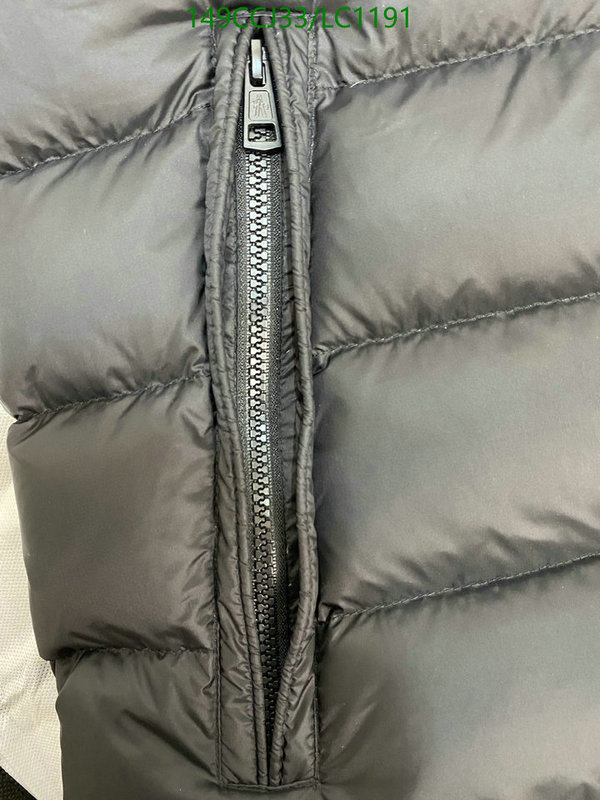 Down jacket Men-Moncler, Code: LC1191,$: 149USD