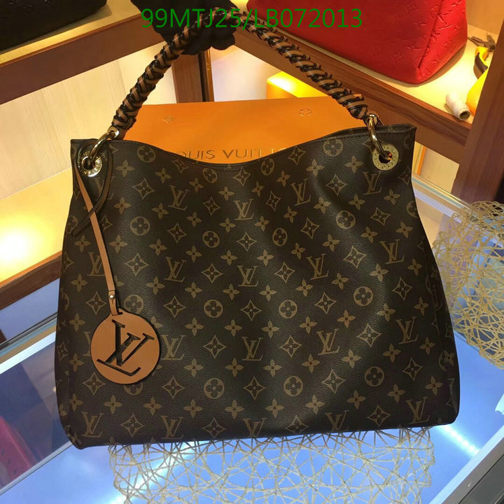 LV Bags-(4A)-Handbag Collection-,Code: LB072013,$:99USD