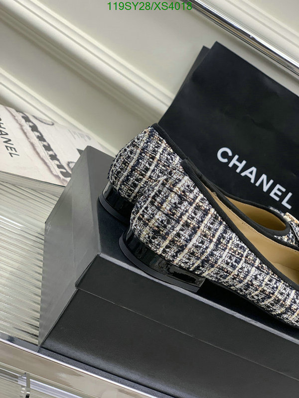 Women Shoes-Chanel, Code: XS4018,$: 119USD