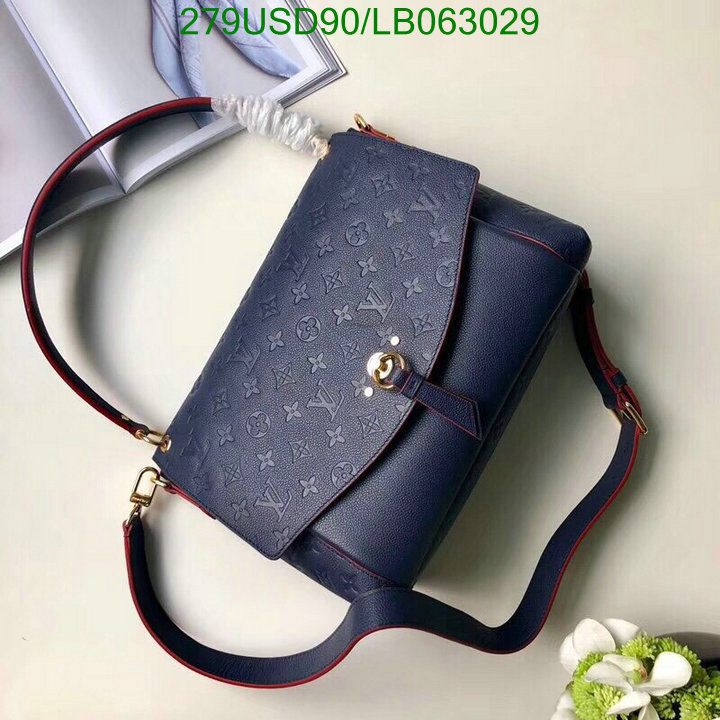 LV Bags-(Mirror)-Pochette MTis-Twist-,Code: LB063029,$: 279USD