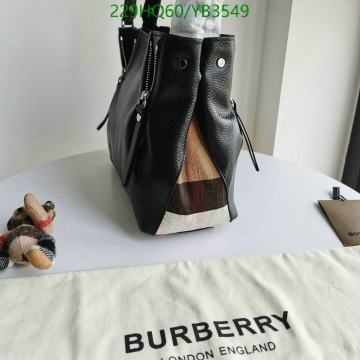 Burberry Bag-(Mirror)-Handbag-,Code: YB3549,$: 229USD