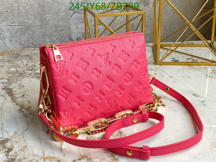 LV Bags-(Mirror)-Pochette MTis-Twist-,Code: ZB729,$: 245USD