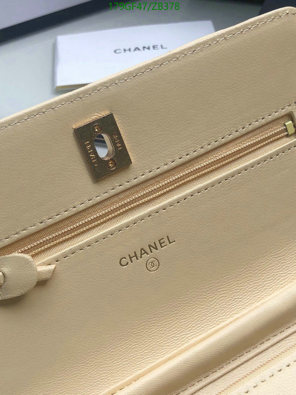 Chanel Bags -(Mirror)-Diagonal-,Code: ZB378,$: 179USD