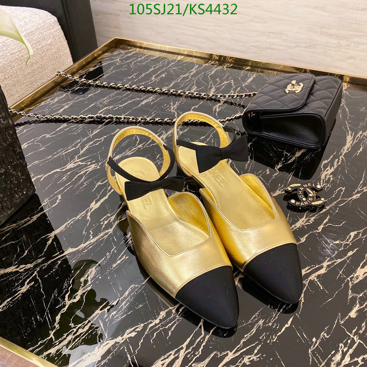 Women Shoes-Chanel,Code: KS4432,$: 105USD