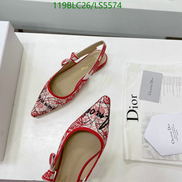 Women Shoes-Dior,Code: LS5574,$: 119USD