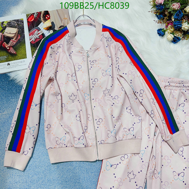 Clothing-Gucci, Code: HC8039,$: 109USD