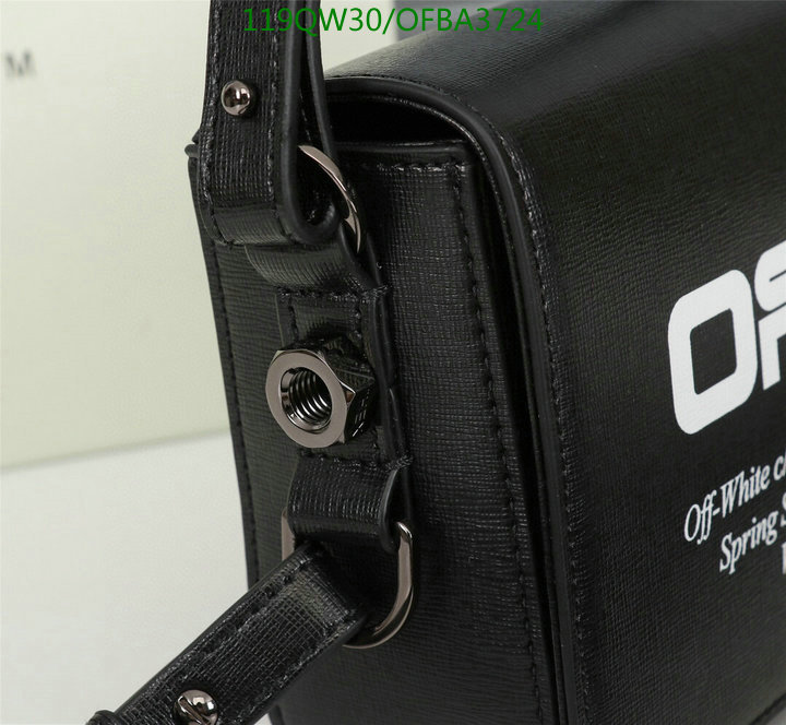 Off-White Bag-(Mirror)-Diagonal-,Code: OFBA3724,$: 119USD