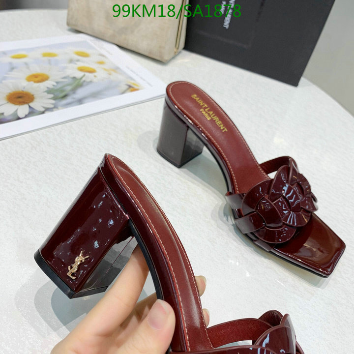 Women Shoes-YSL, Code: SA1878,$: 99USD