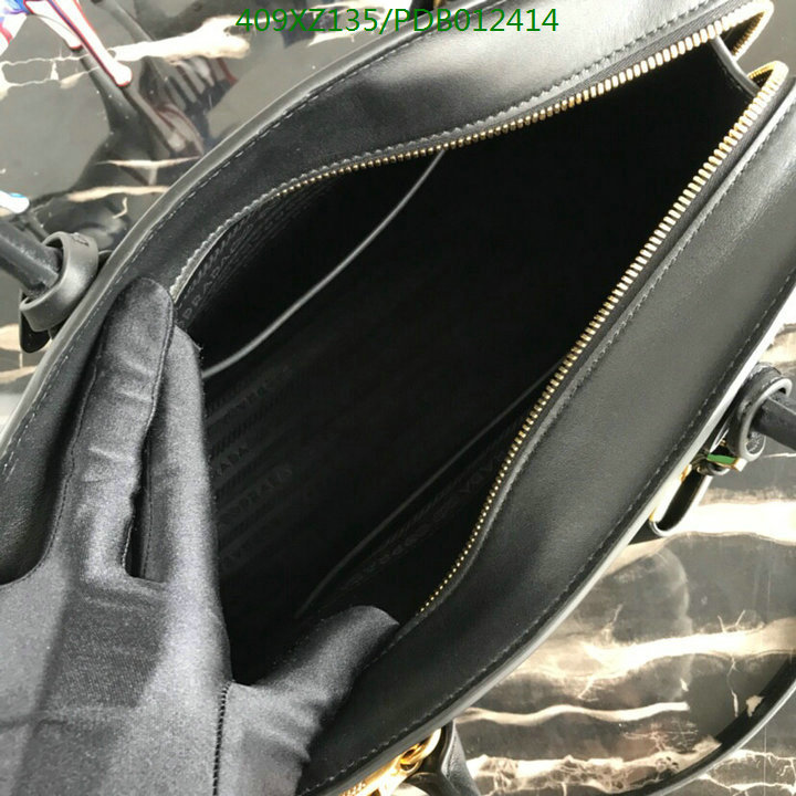 Prada Bag-(Mirror)-Handbag-,Code: PDB012414,$:409USD