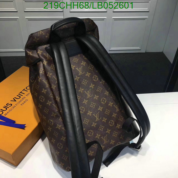 LV Bags-(Mirror)-Backpack-,Code: LB052601,$: 219USD