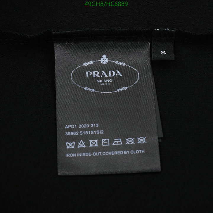 Clothing-Prada, Code: HC6889,$: 49USD