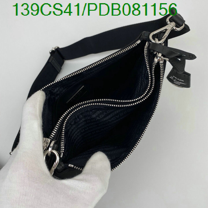 Prada Bag-(Mirror)-Diagonal-,Code:PDB081156,$:139USD