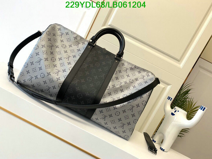 LV Bags-(Mirror)-Keepall BandouliRe 45-50-,Code:LB061204,$: 229USD