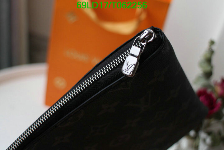 LV Bags-(Mirror)-Wallet-,Code: T062256,$: 69USD