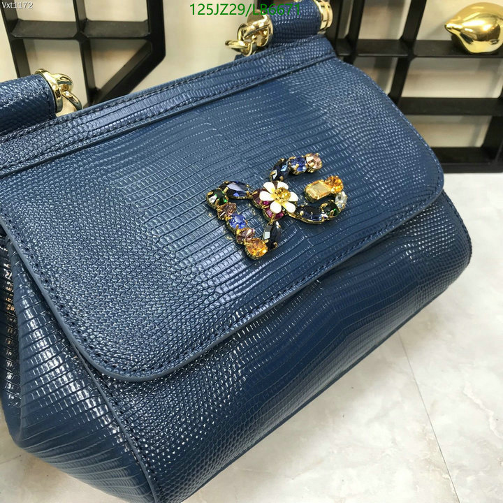 D&G Bag-(4A)-Sicily,Code: LB6671,$: 125USD