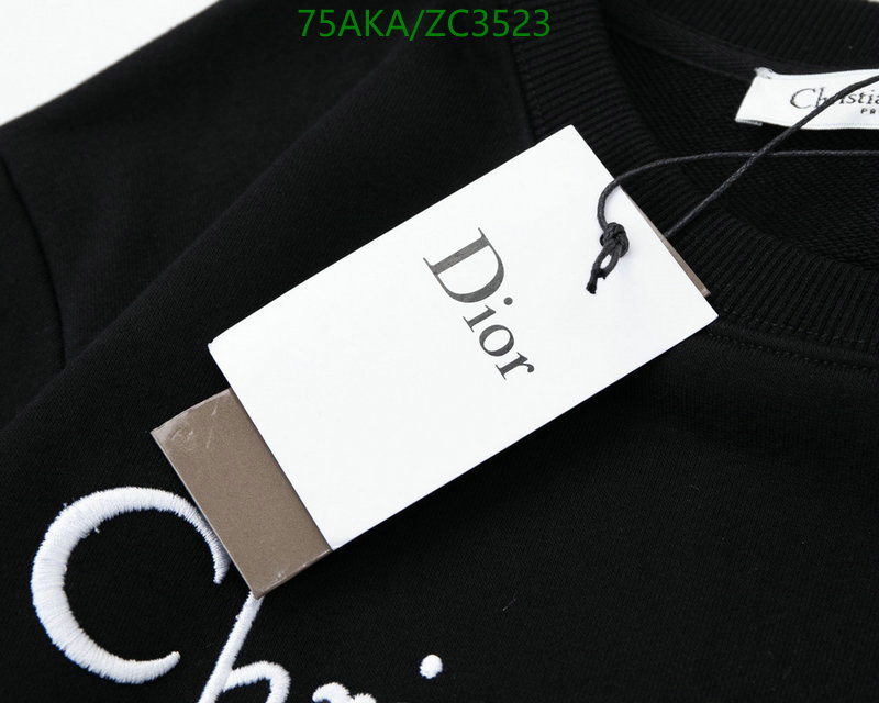 Clothing-Dior,Code: ZC3523,$: 75USD