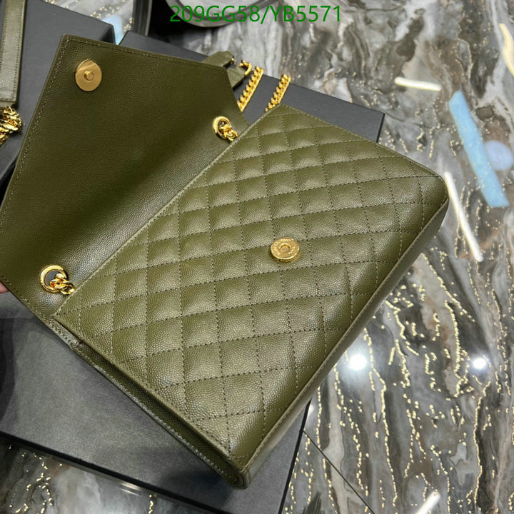 YSL Bag-(Mirror)-Envelope Series,Code: YB5571,$: 209USD