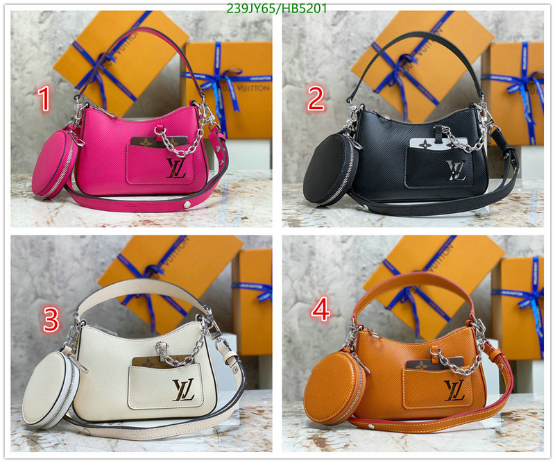 LV Bags-(Mirror)-Pochette MTis-Twist-,Code: HB5201,$: 239USD