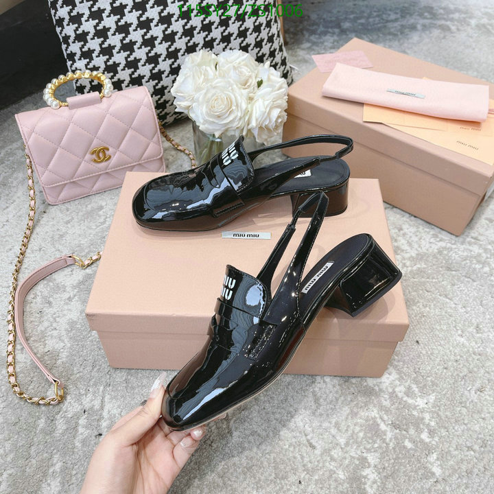 Women Shoes-Miu Miu, Code: ZS1006,$: 115USD