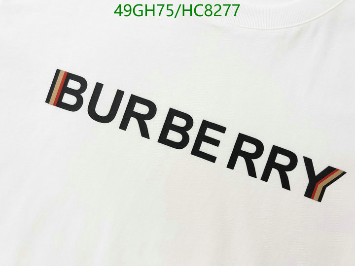 Clothing-Burberry, Code: HC8277,$: 49USD