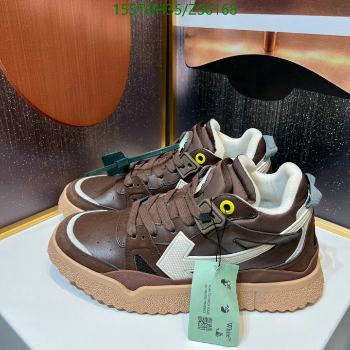 Men shoes-Off-White, Code: ZS6168,$: 155USD