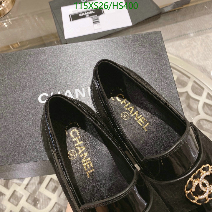 Women Shoes-Chanel Code: HS400 $: 115USD