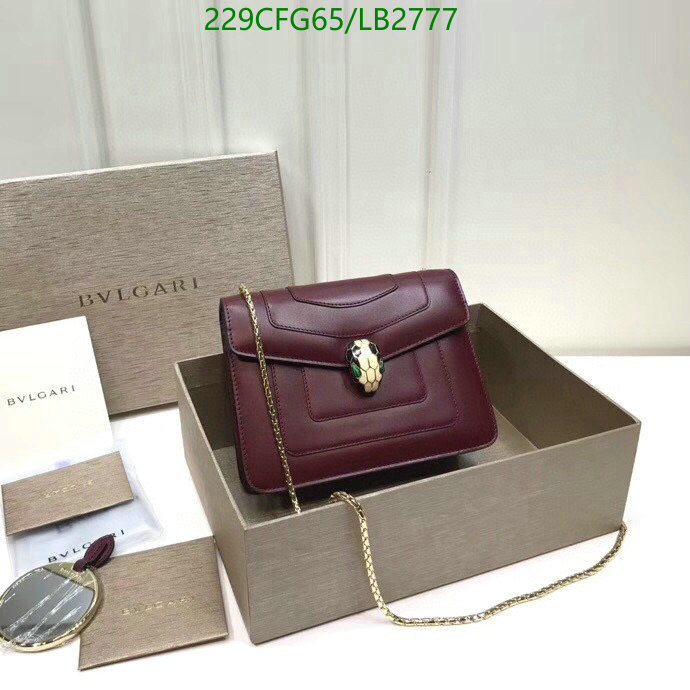 Bvlgari Bag-(Mirror)-Serpenti Forever,Code: LB2777,$: 229USD