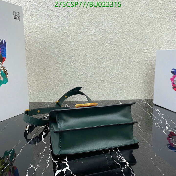 Prada Bag-(Mirror)-Diagonal-,Code: BU022315,$: 275USD