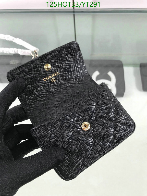 Chanel Bags -(Mirror)-Wallet-,Code: YT291,$: 125USD