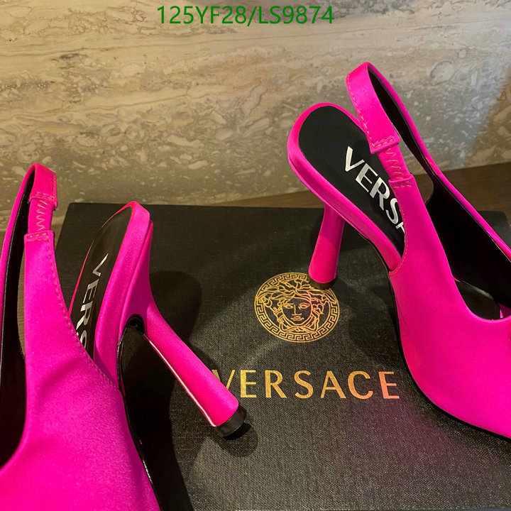 Women Shoes-Versace, Code: LS9874,$: 125USD