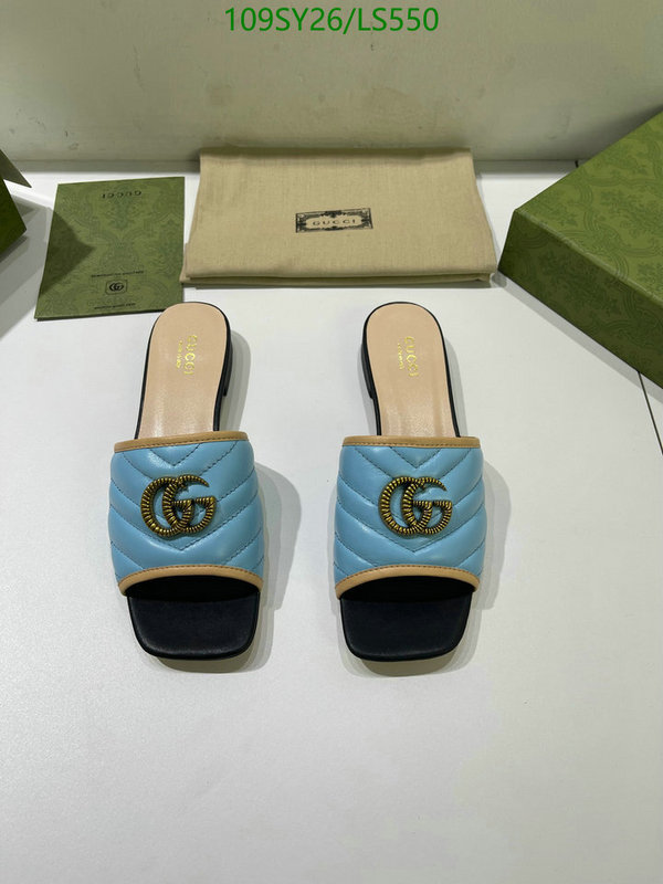 Women Shoes-Gucci, Code: LS550,$: 109USD