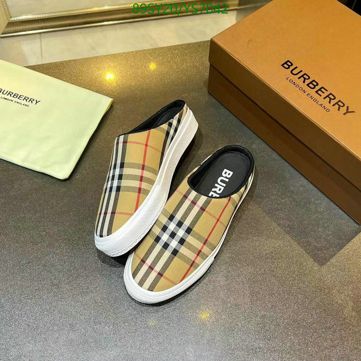 Men shoes-Burberry, Code: YS7042,$: 89USD