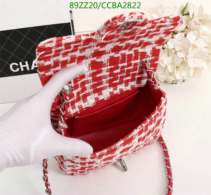 Chanel Bags ( 4A )-Diagonal-,Code: CCBA2822,$: 89USD