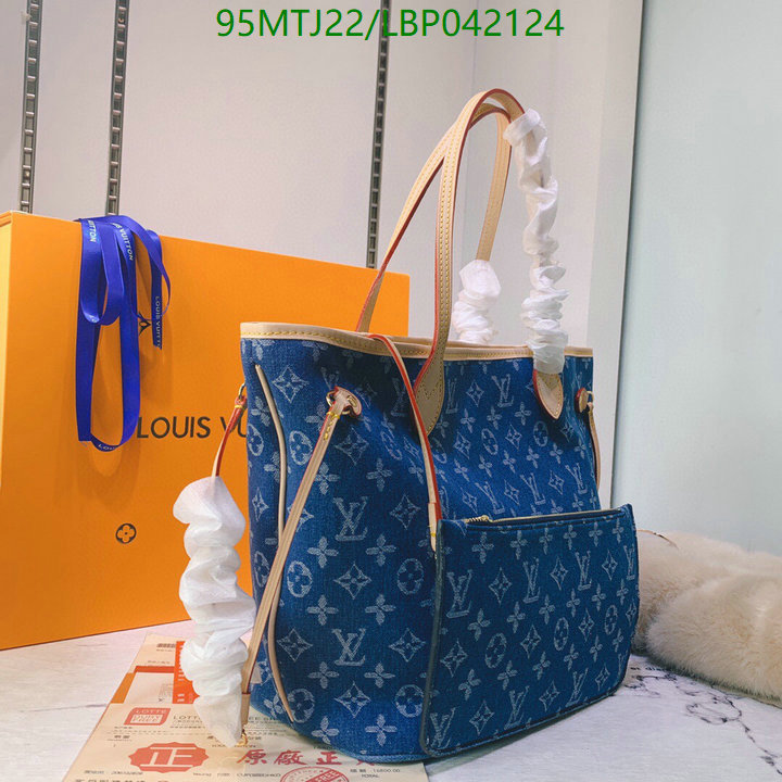 LV Bags-(4A)-Neverfull-,Code: LBP042124,$: 95USD