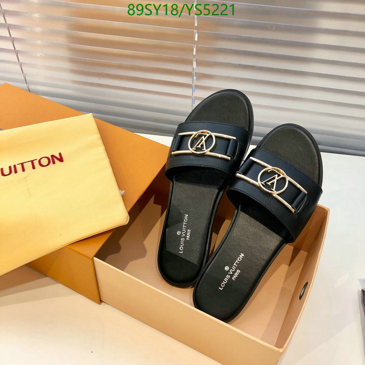 Women Shoes-LV, Code: YS5221,$: 89USD