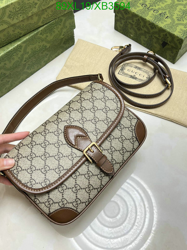 Gucci Bag-(4A)-Diagonal-,Code: XB3594,$: 89USD