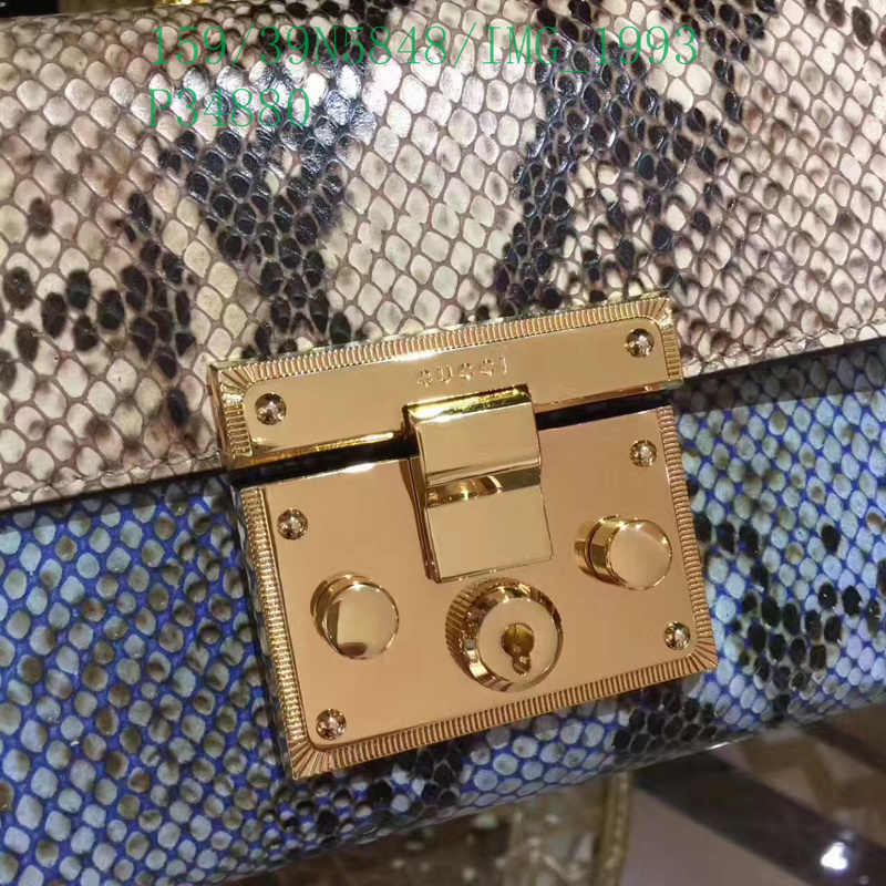 Gucci Bag-(Mirror)-Padlock,Code: GGB112739,$: 159USD