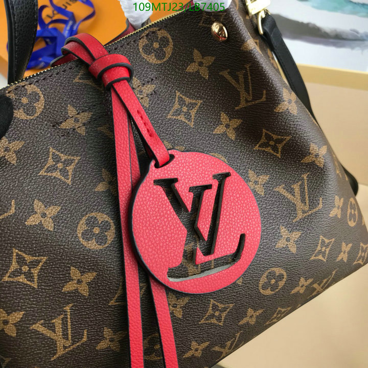 LV Bags-(4A)-Handbag Collection-,Code: LB7405,$: 109USD