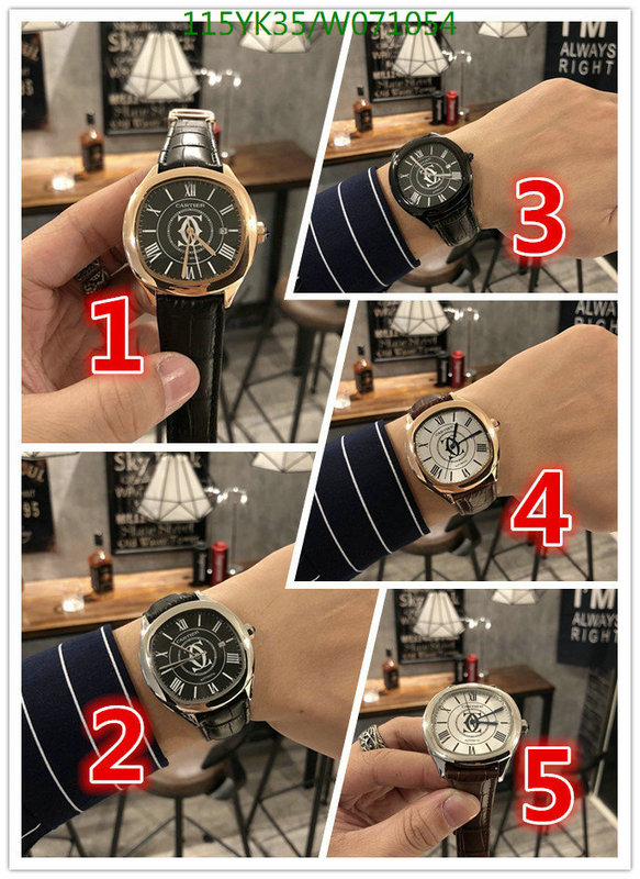 Watch-4A Quality-Cartier, Code: W071054,$:115USD