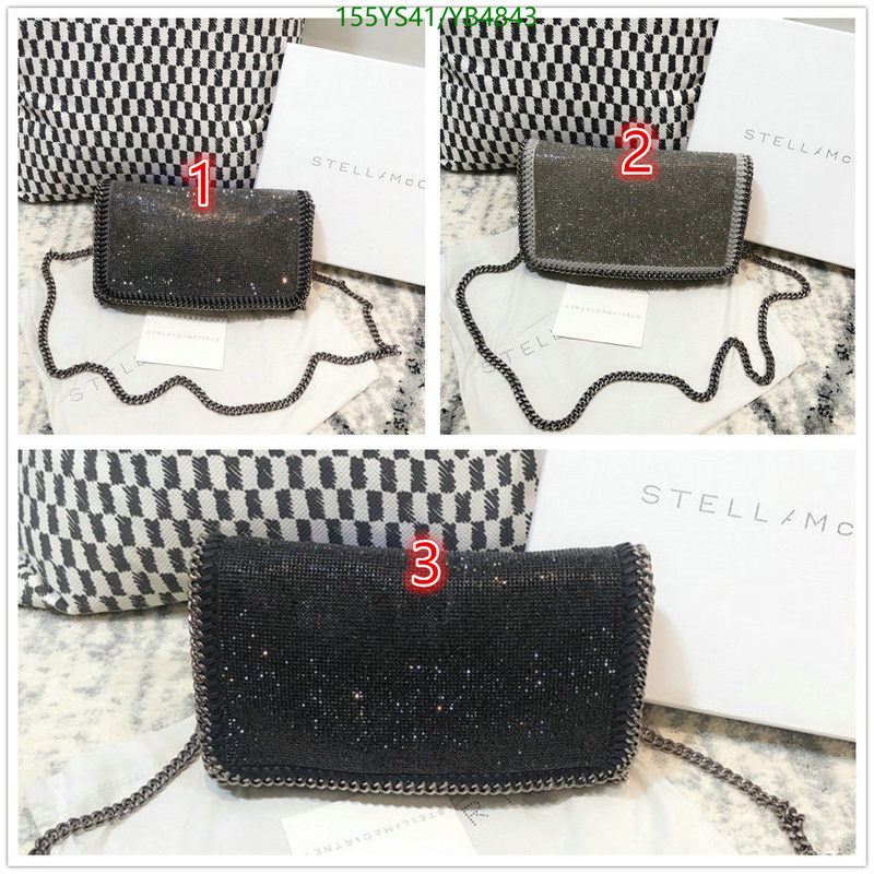 Stella McCartney Bag-(Mirror)-Diagonal-,Code: YB4843,$: 155USD