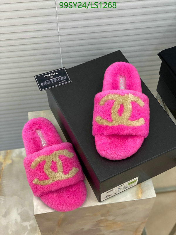 Women Shoes-Chanel Code: LS1268 $: 99USD