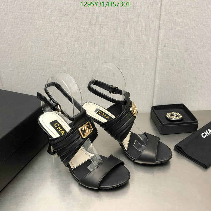 Women Shoes-Chanel, Code: HS7301,$: 129USD